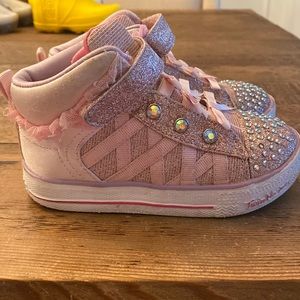 Girls Twinkle Toes Sketchers size 9